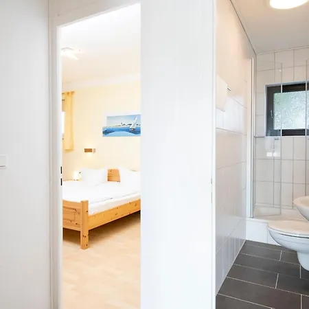 شقة Haus An Der Seemuschel *