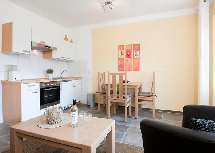 Apartamento Haus An Der Seemuschel
